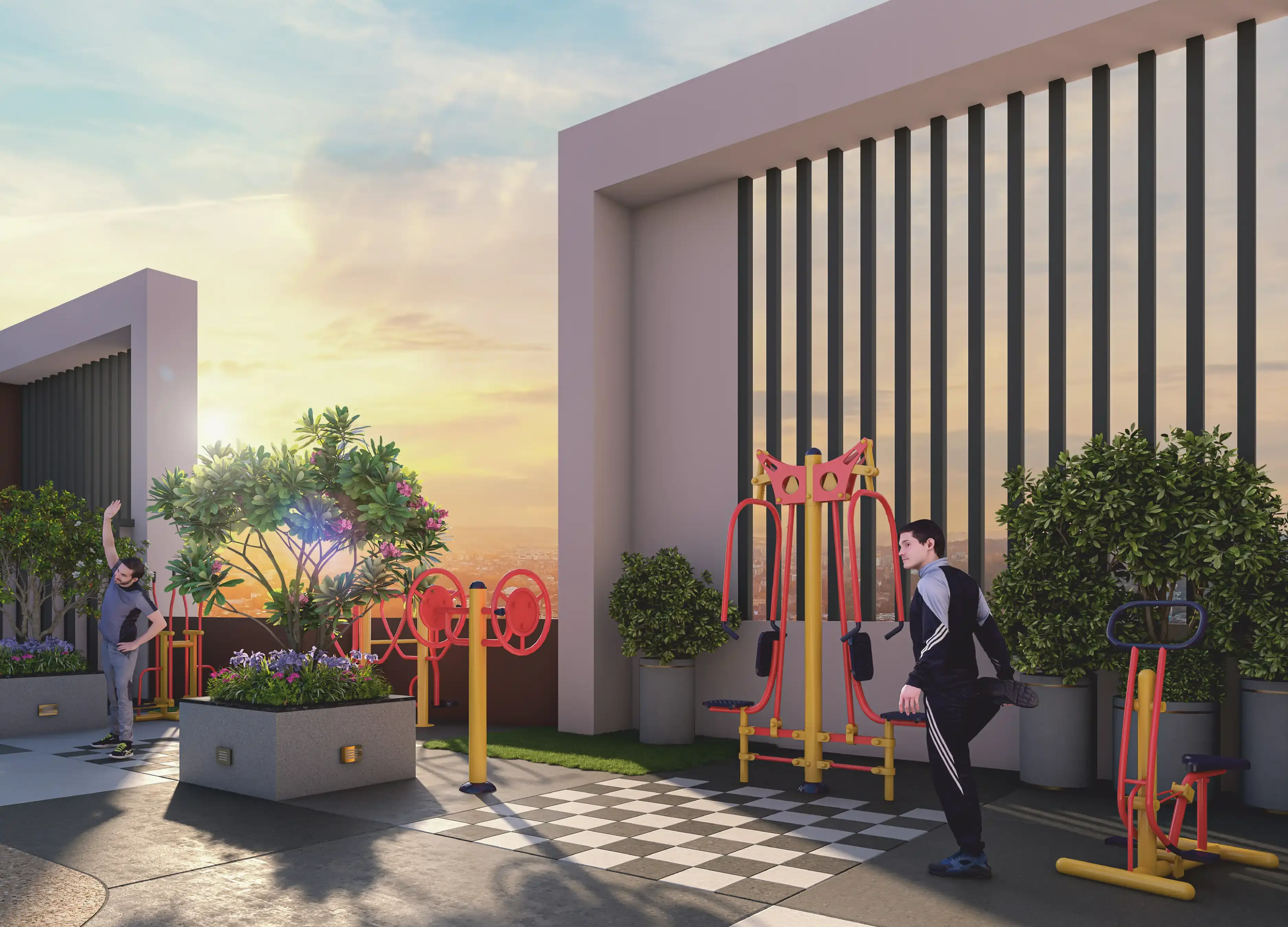 Amara – children’s play area